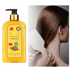 Dosoecse Ginaday: espuma suave que limpia y nutre el cabello.