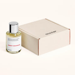 Dossier Ambery Cedarwood packaging box presents gift ready presentation