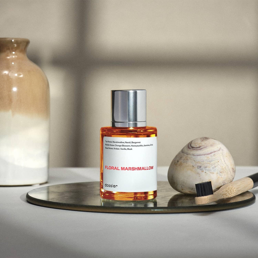 Dossier Floral Marshmallow: notas de corazon florales que revelan sensibilidad delicada
