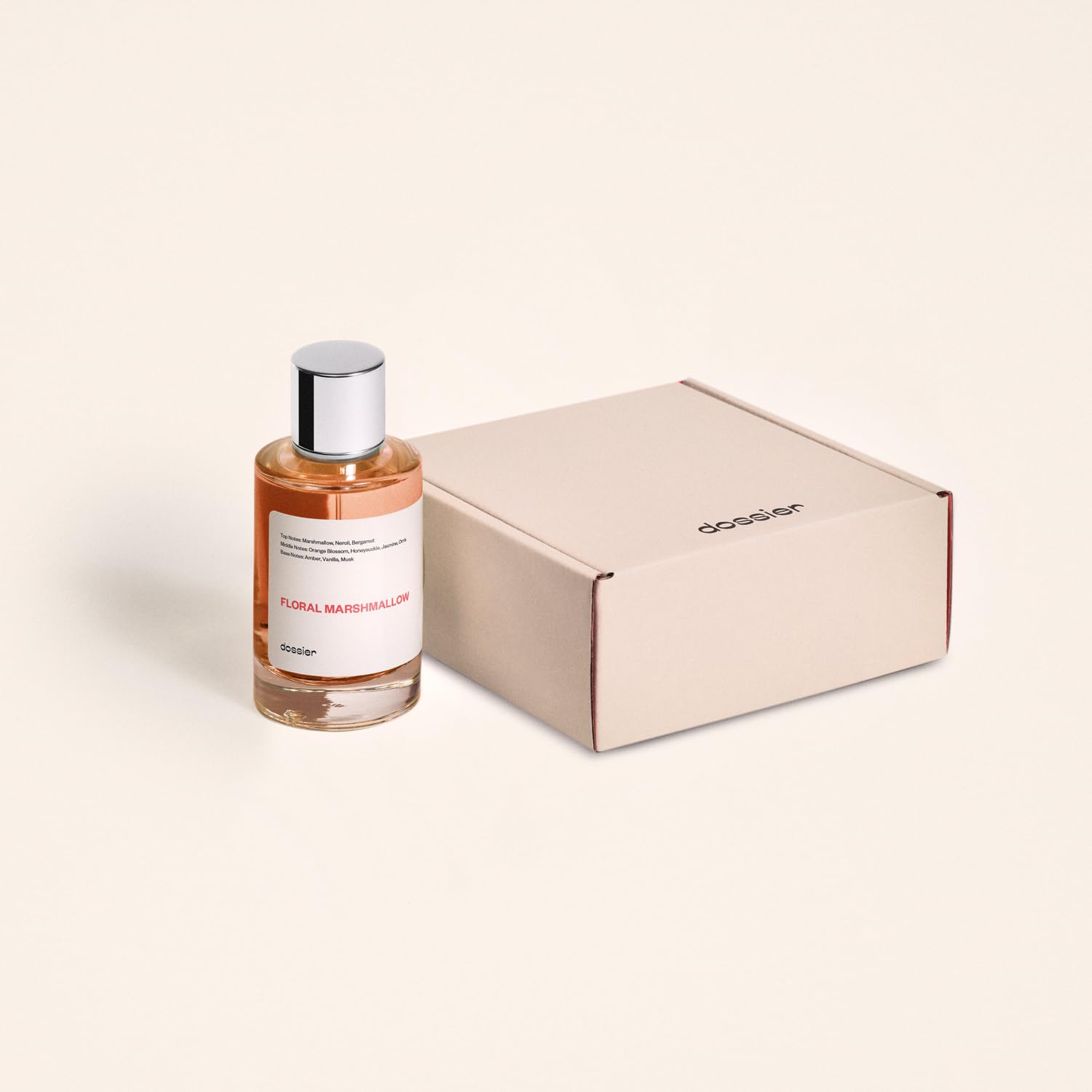 Dossier Floral Marshmallow: notas superiores suaves y dulces para inicio memorable