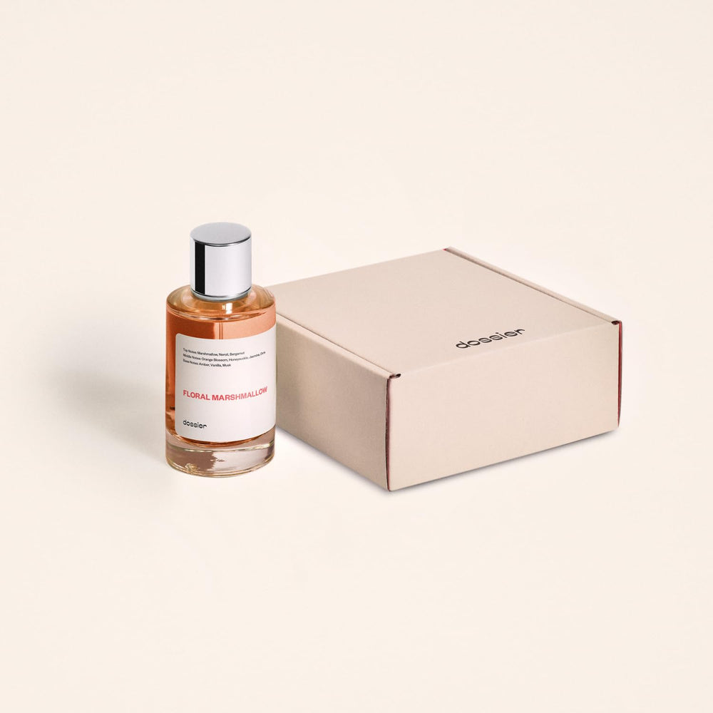 Dossier Floral Marshmallow: notas superiores suaves y dulces para inicio memorable
