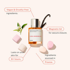 Dossier Floral Marshmallow: pulverizador practico para aplicacion suave