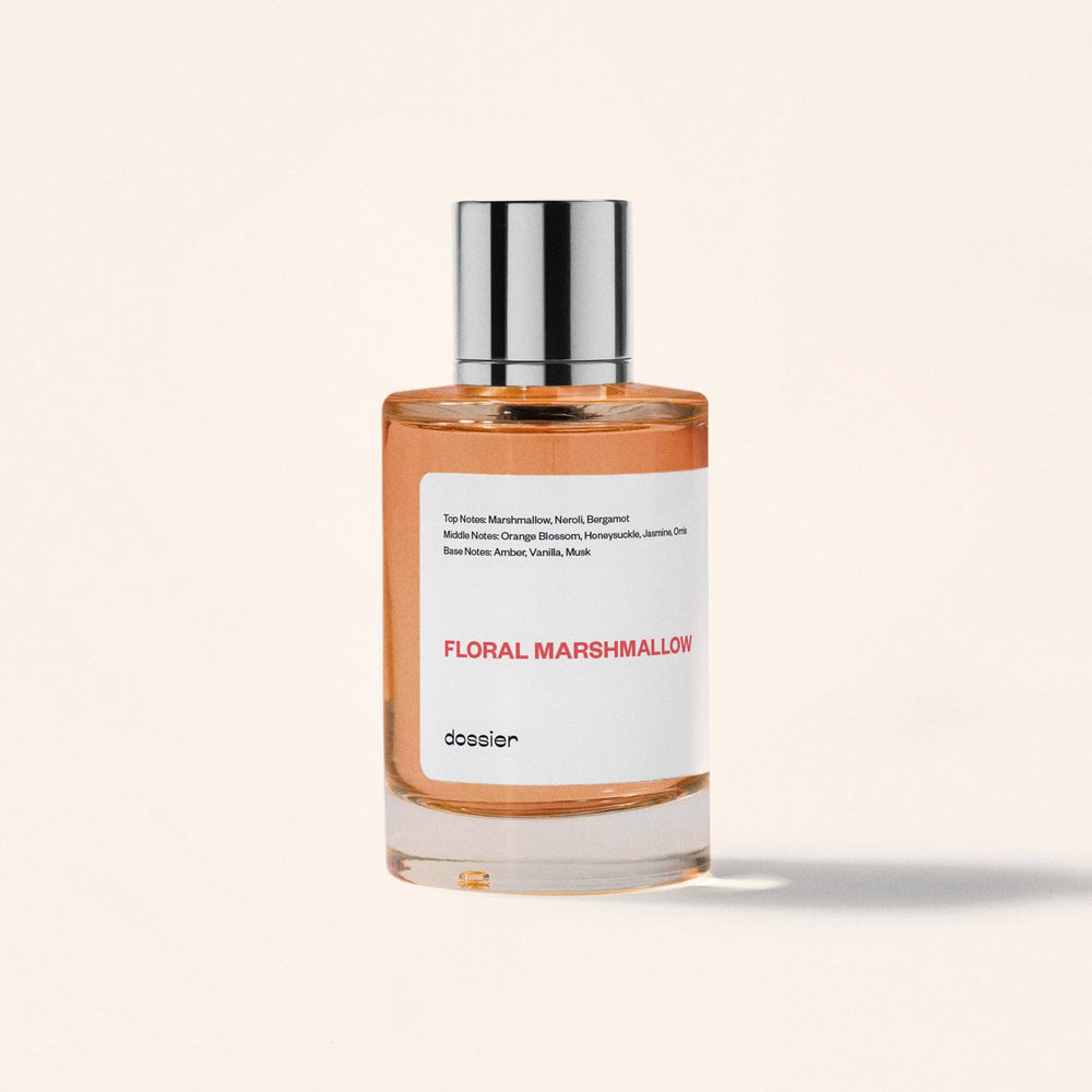 Dossier Floral Marshmallow: uso diario con confianza gracias a su aroma versatil