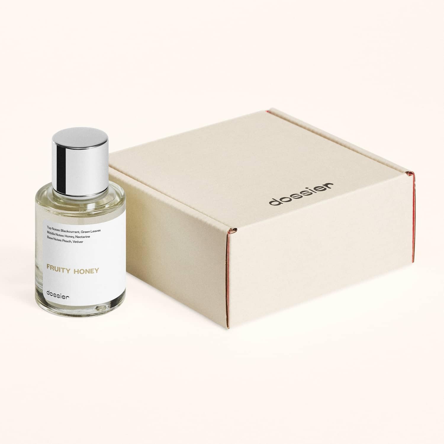 Dossier Fruity Honey gift-ready bottle suits Valentine’s Day gifting.