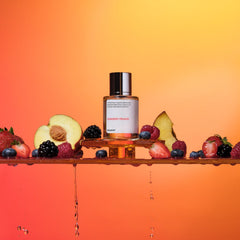 Dossier Powdery Peach: notas de durazno para un toque sensual.