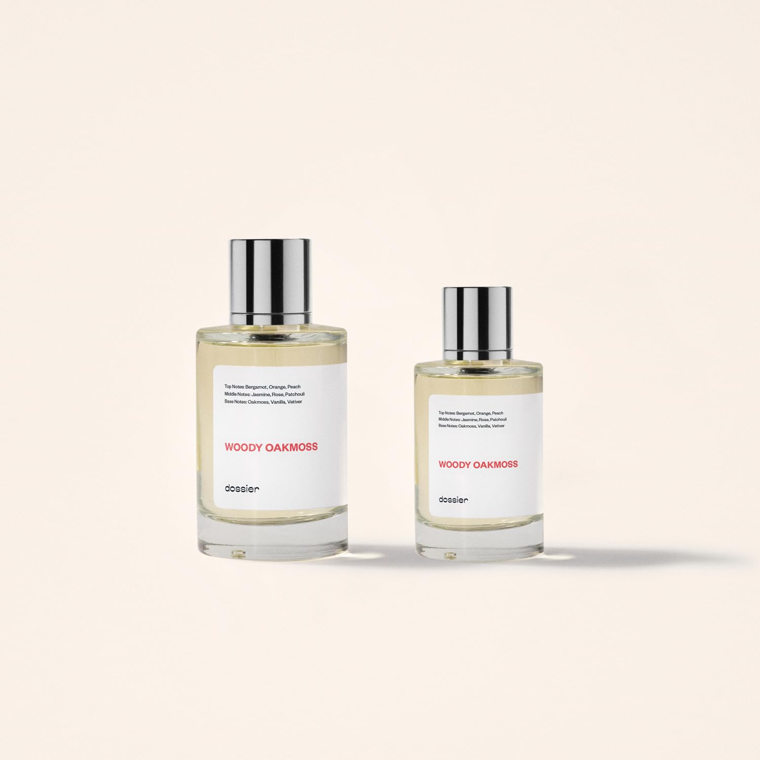 Dossier Woody Oakmoss scent diffusion with lasting presence