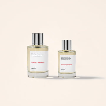 Dossier Woody Oakmoss scent diffusion with lasting presence