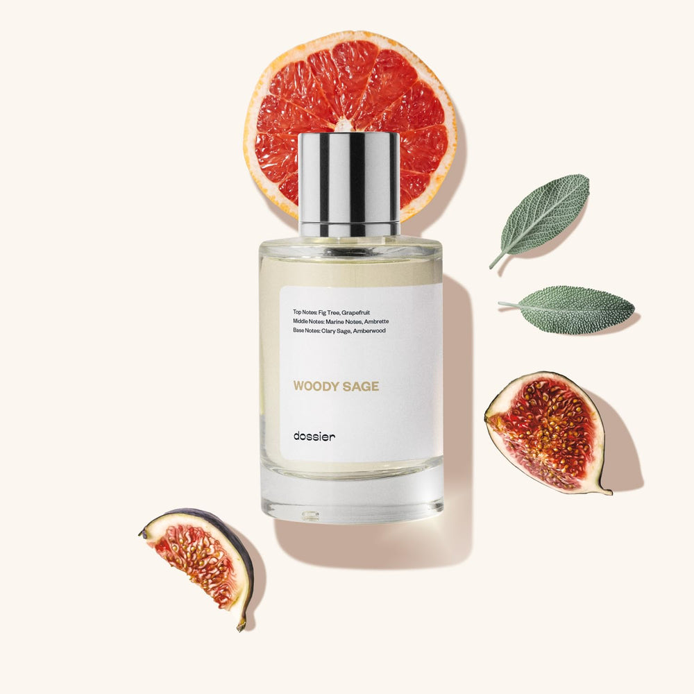 Dossier Woody Sage — acorde salino-mineral para sensación marina suave