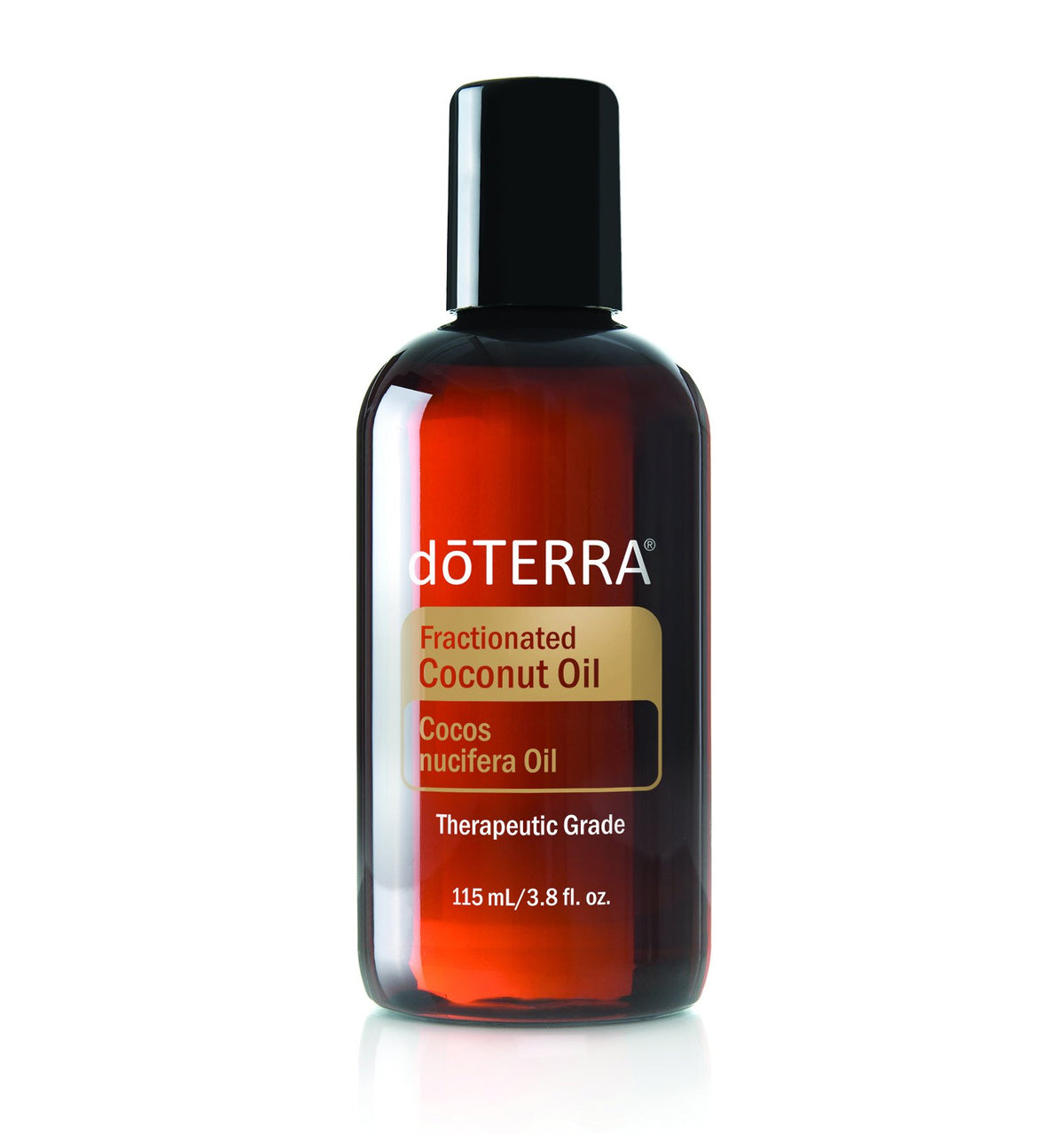 doTERRA aceite de coco fraccionado, botella de 3,8 onzas, absorción rápida para uso tópico
