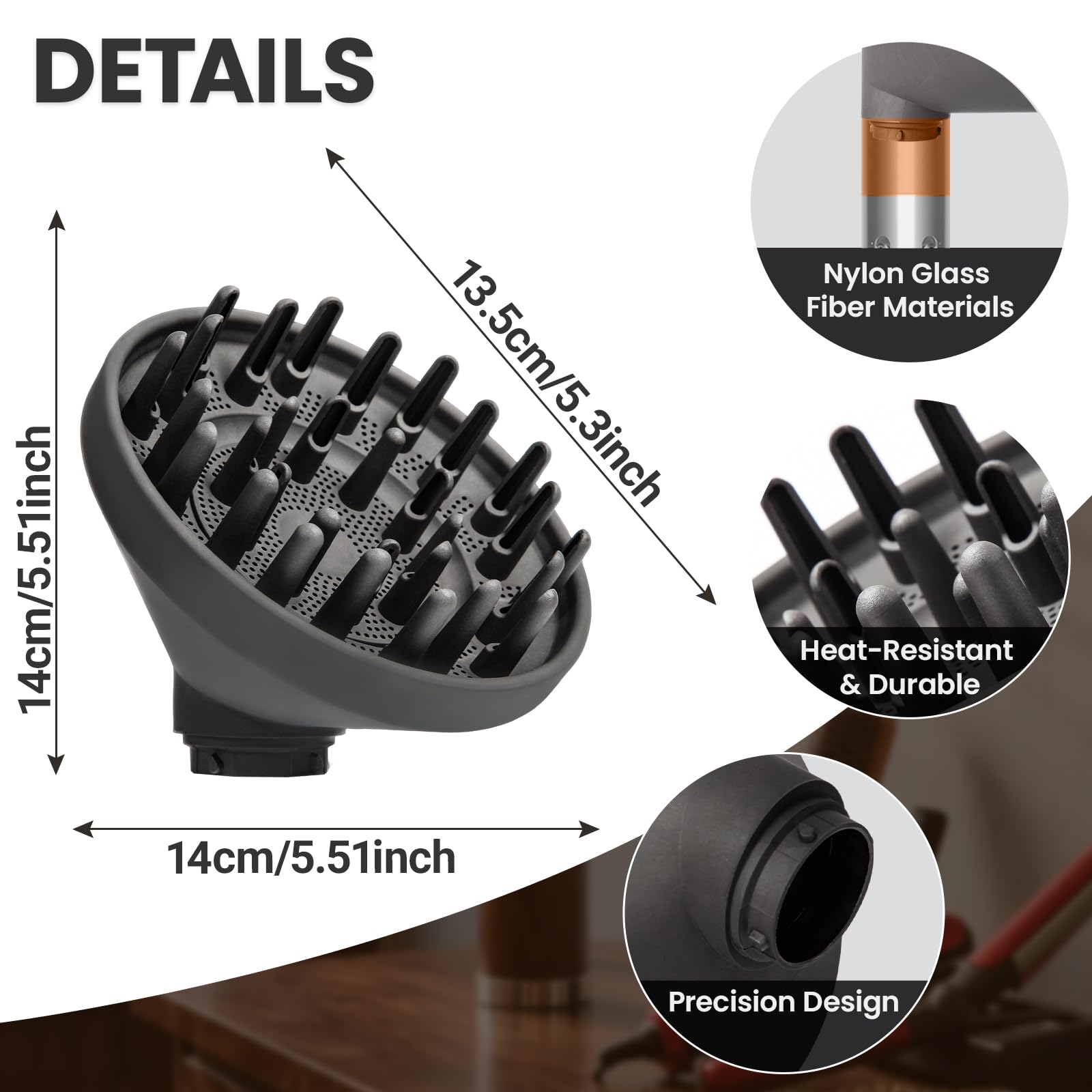 Difusor Dotspun: compatible HS01/HS05/HS08 para cuidado diario.