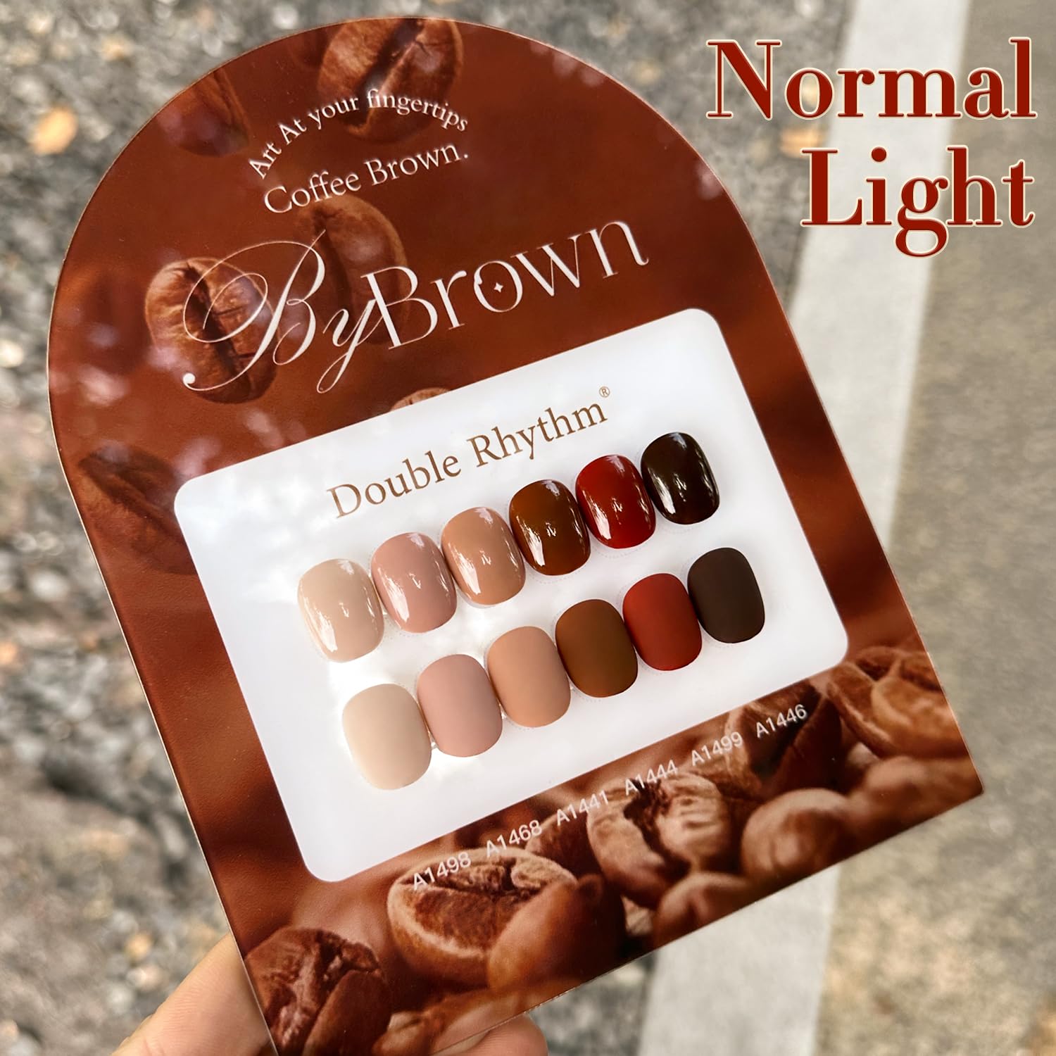 Agitez le flacon Double Rhythm avant utilisation pour obtenir une couleur homogène.