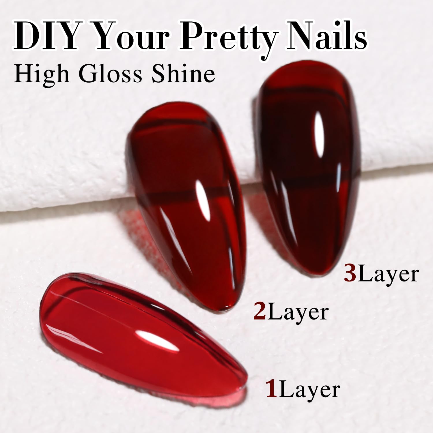 Double Rhythm gel para uso fácil, perfecto para principiantes