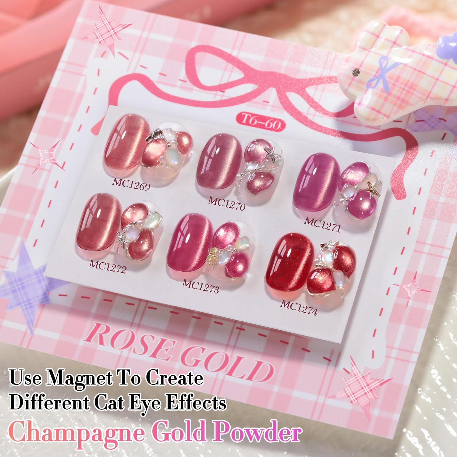 Double Rhythm: base de gel transparente para combinar colores.