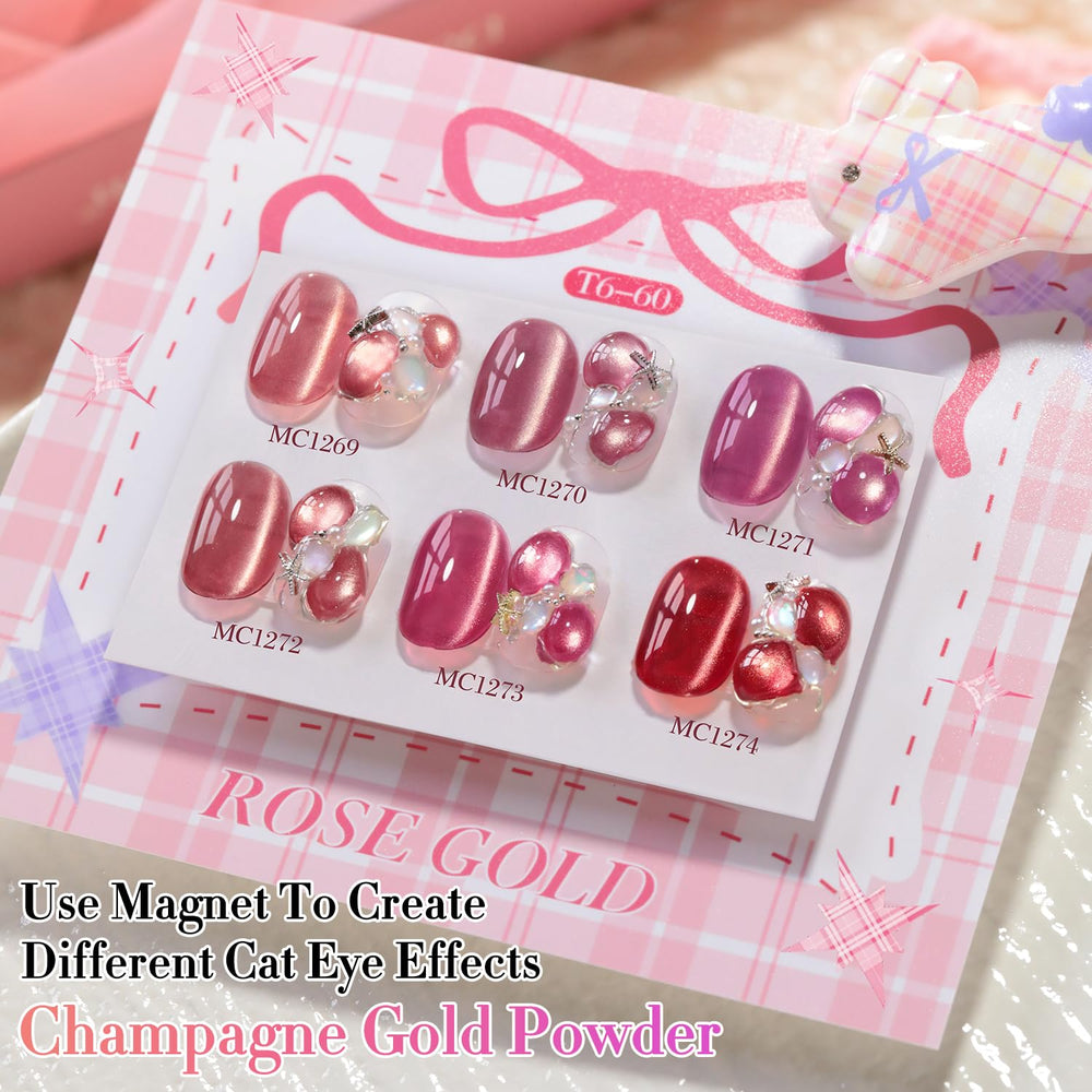 Double Rhythm: base de gel transparente para combinar colores.