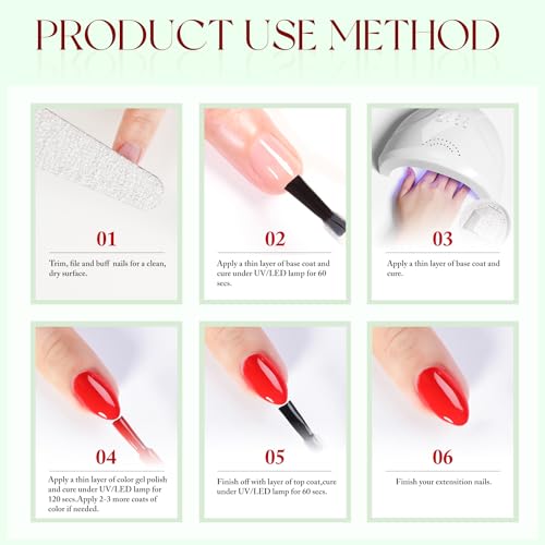 Double Rhythm burdeos 15 ml regalo ideal para amantes de las uñas