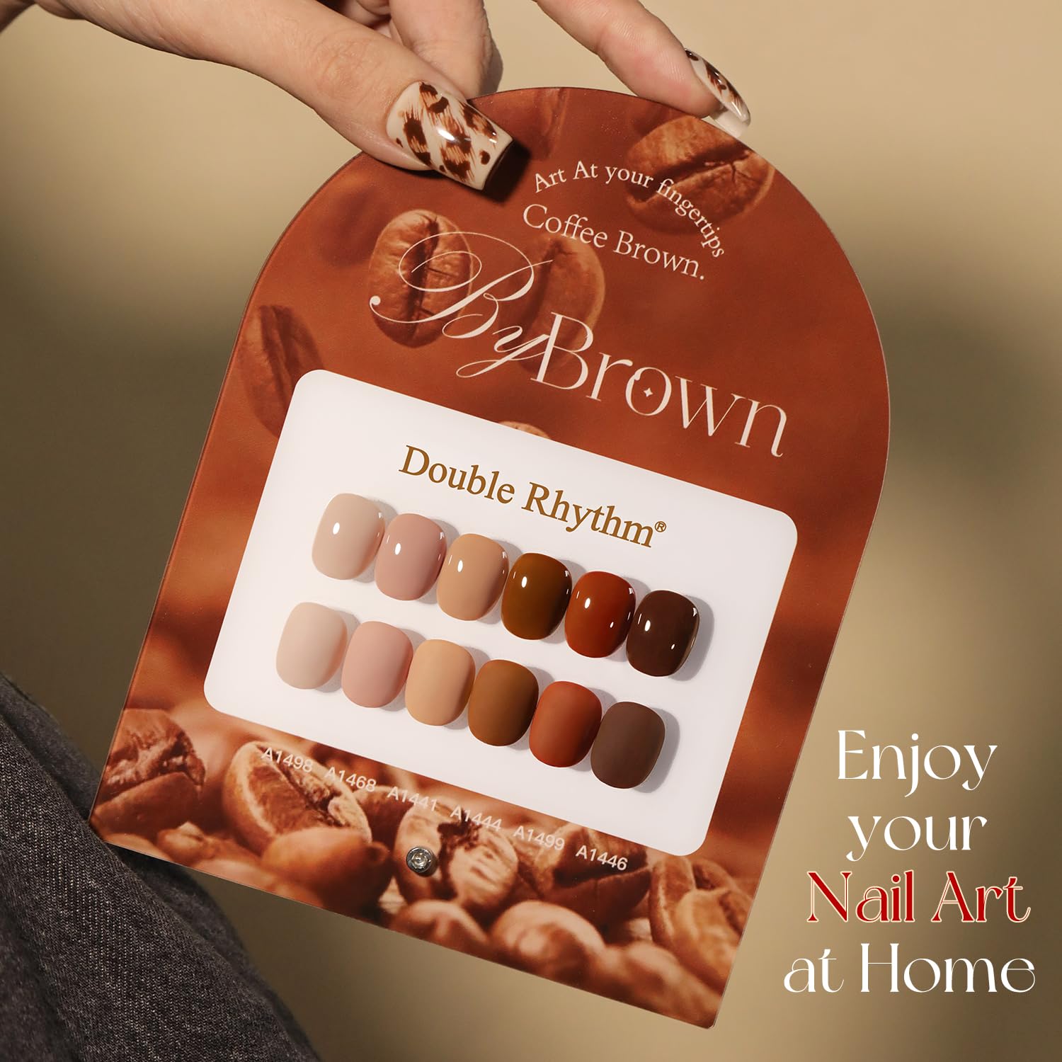 Cadeau idéal Double Rhythm, coffret soin et couleur pour amateur de nail art.
