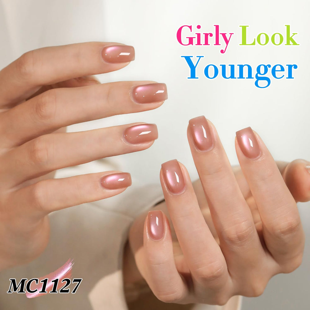 Capa base para variar estilos con esmalte gel Double Rhythm