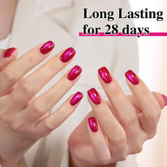 Double Rhythm gel translucido, color suave, transmite una base limpia para varios estilos.