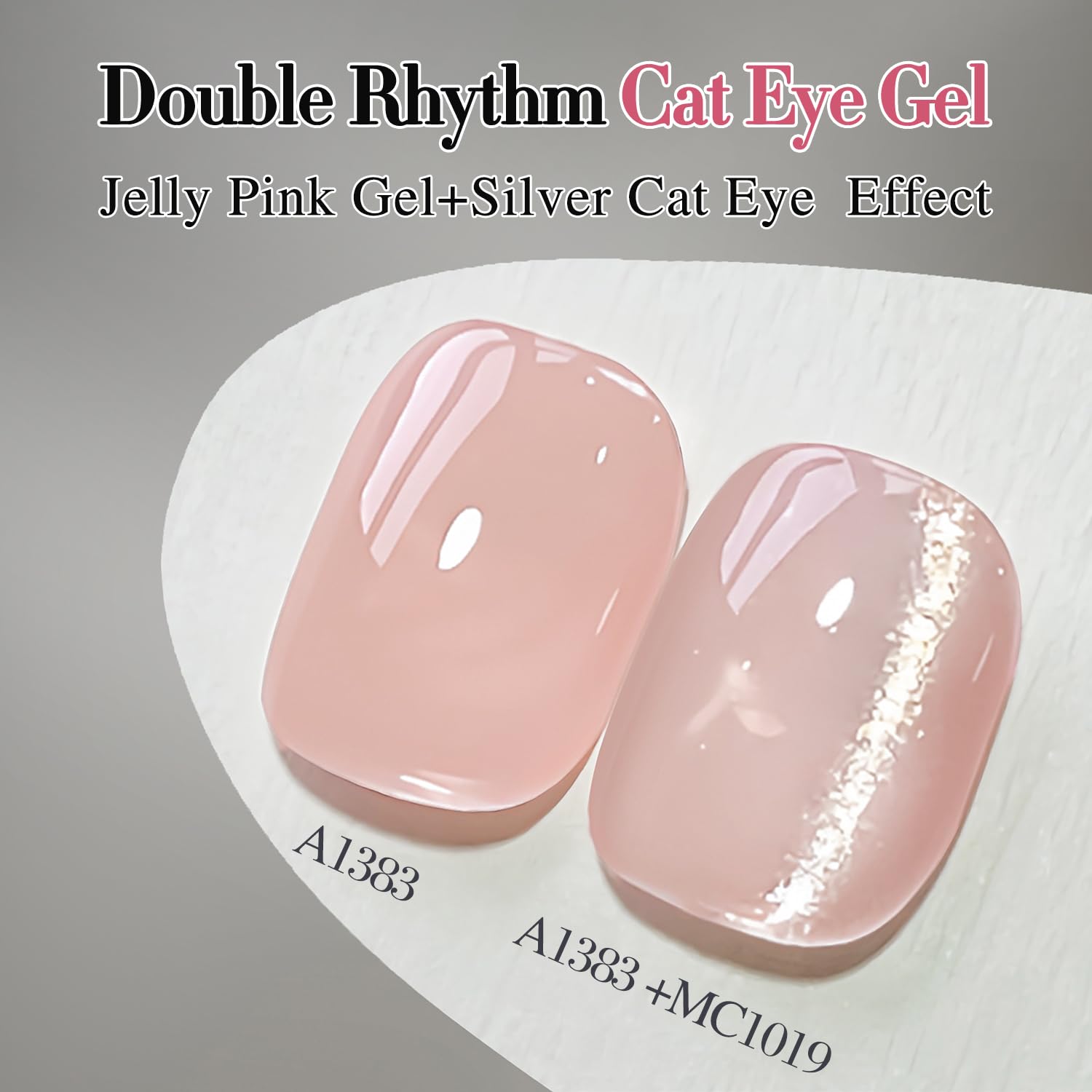 Double Rhythm, ingredientes libres de toxinas para uñas seguras.