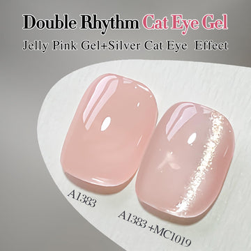 Double Rhythm, ingredientes libres de toxinas para uñas seguras.
