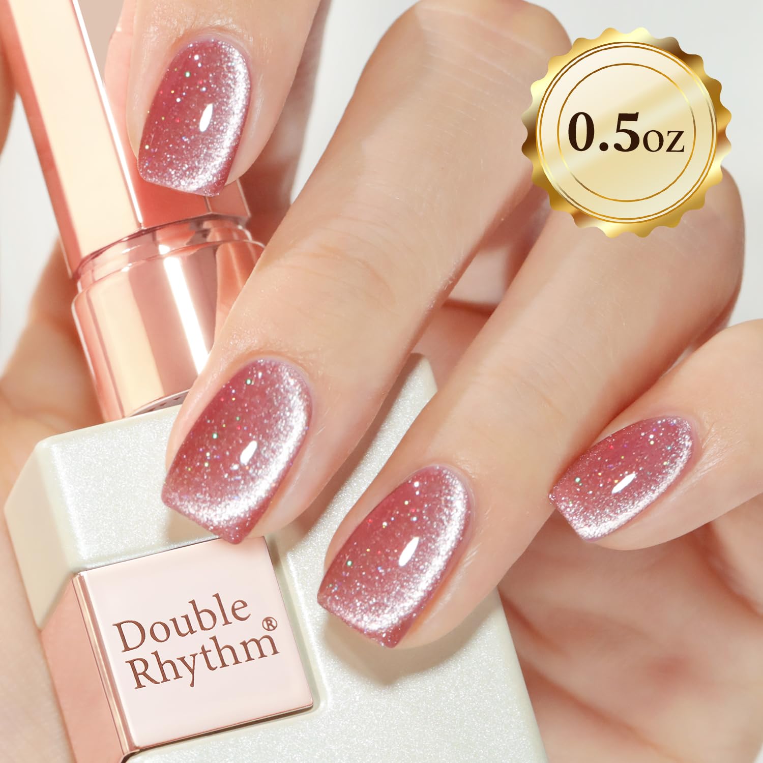 Cuidado en casa para uñas con Double Rhythm.