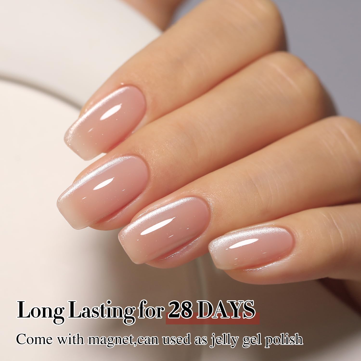 Uñas curadas con lámpara LED para secado rápido con Double Rhythm