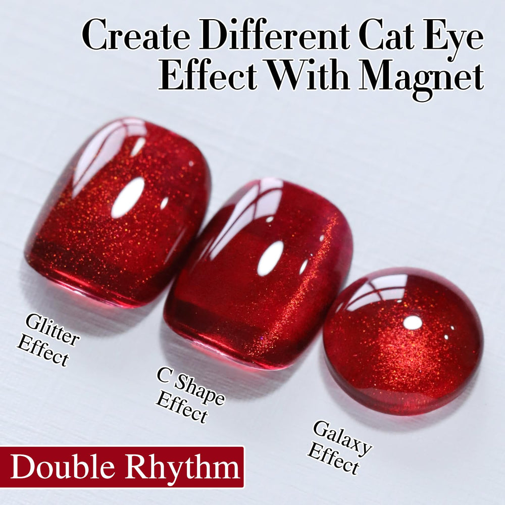 Double Rhythm: curado con lámpara UV/LED en 60-120 segundos.