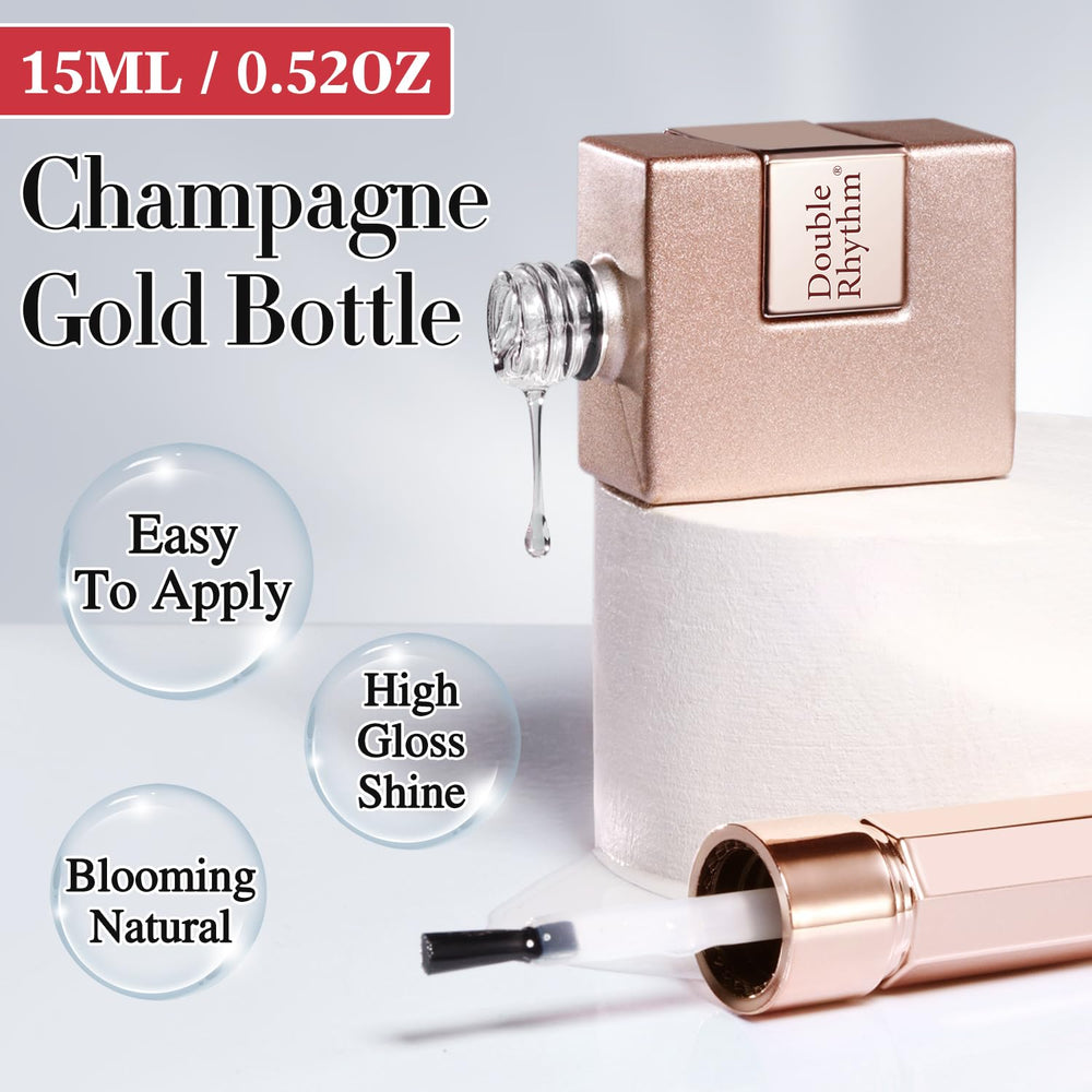 Double Rhythm blooming gel requiere precauciones para uso seguro.