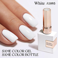 Double Rhythm gel acabado brillo resistente para uñas