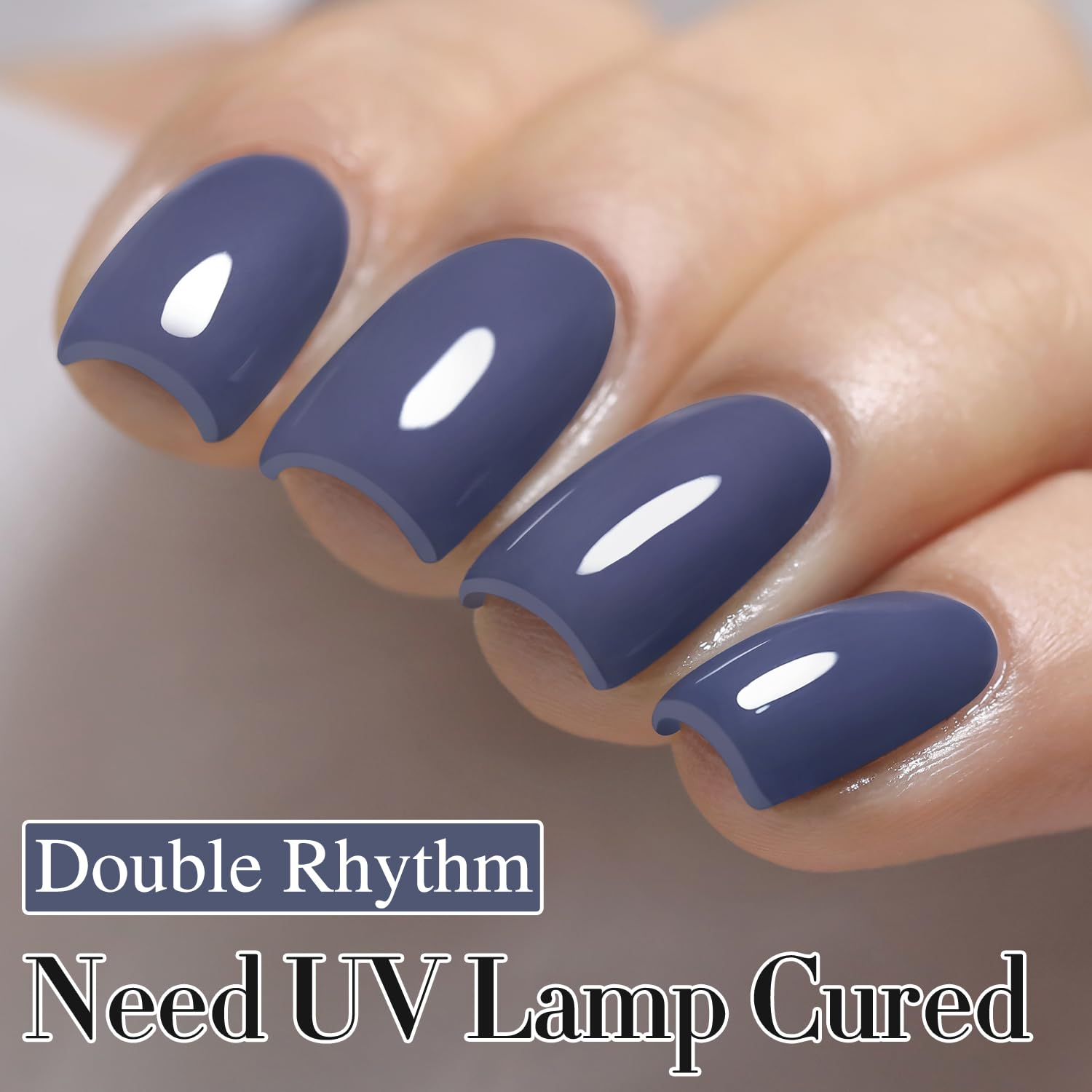 Double Rhythm gel 15ml aplicación suave, ideal para principiantes.
