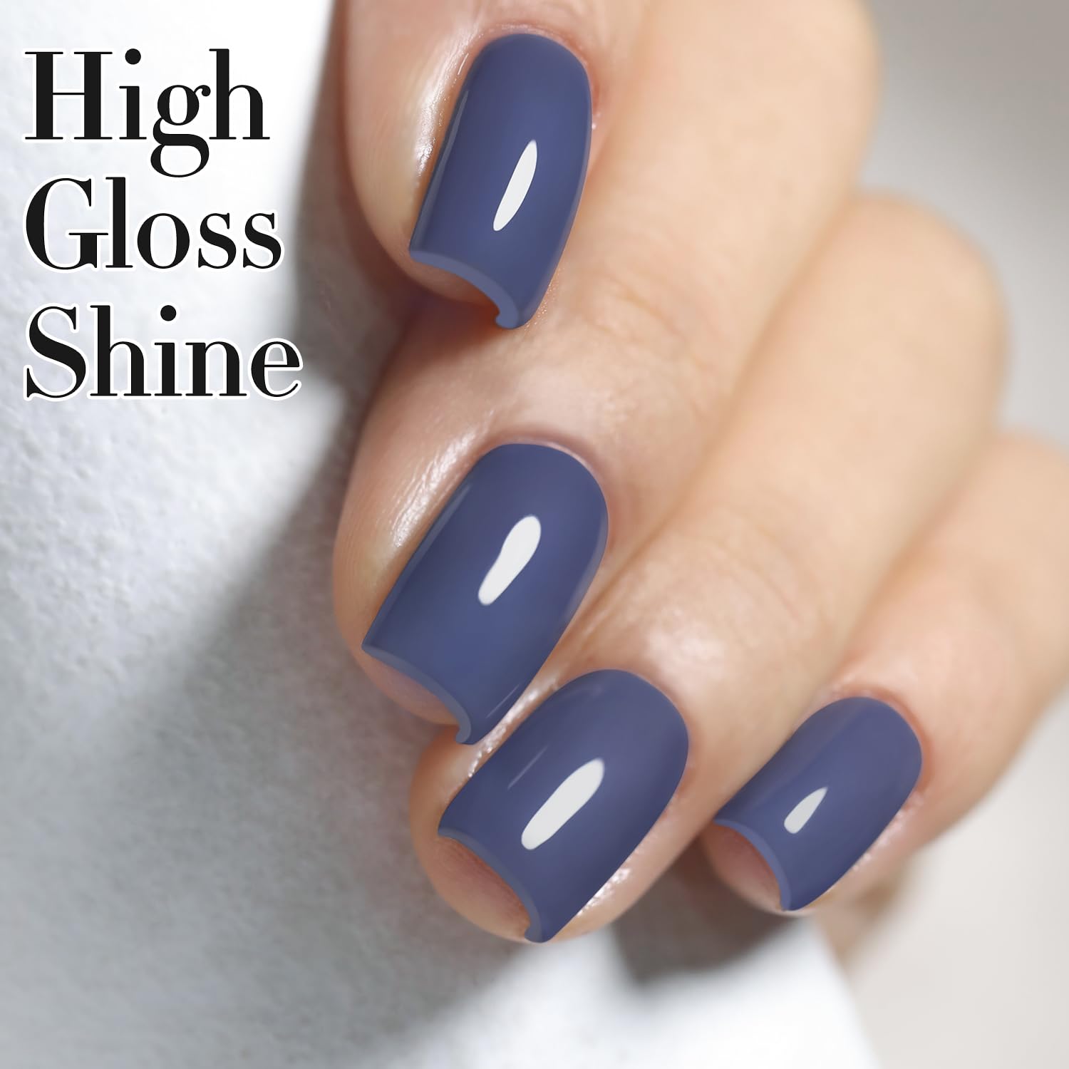 Double Rhythm gel con base y top coat para mejor adherencia.