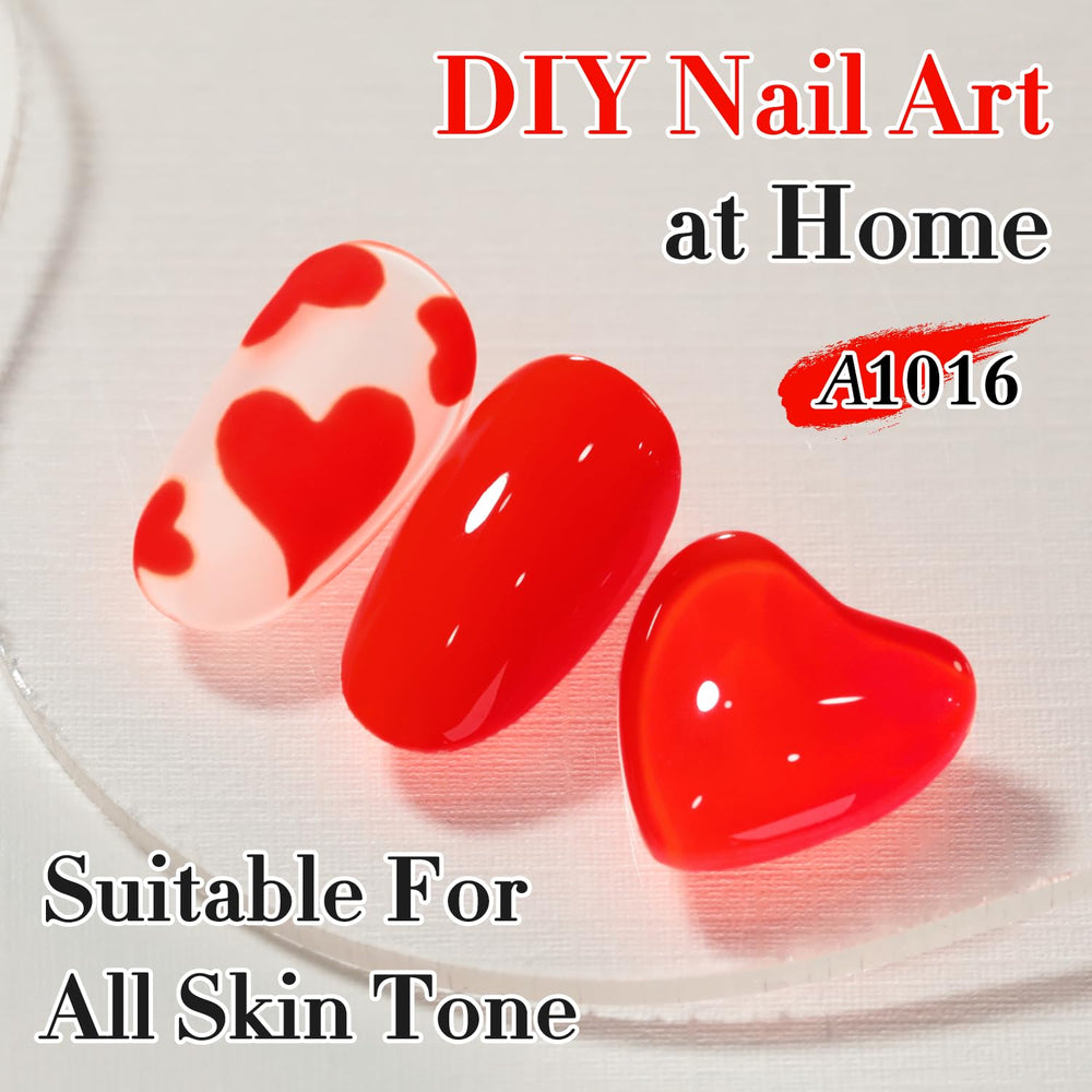 Double Rhythm Esmalte Gel 15 ml en bote redondo, tamaño práctico
