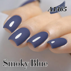 Double Rhythm gel 15ml con brillo alto para look llamativo.