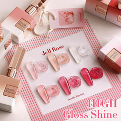Esmalte gel Double Rhythm Peach 15ml tono suave