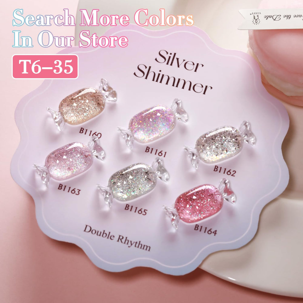 Base gel y capa superior para sellar el color y durabilidad