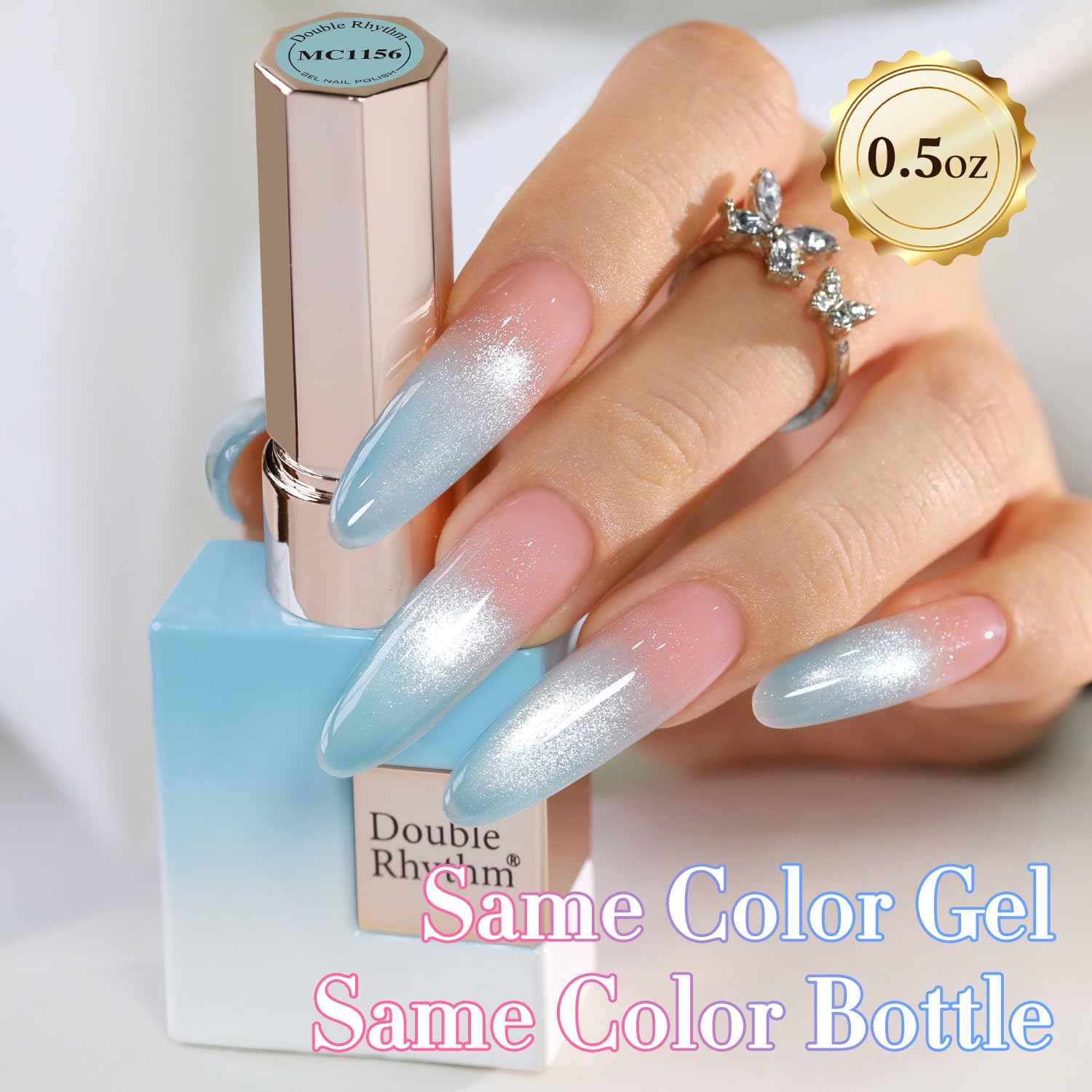 Base coat versátil para distintos estilos según la base utilizada