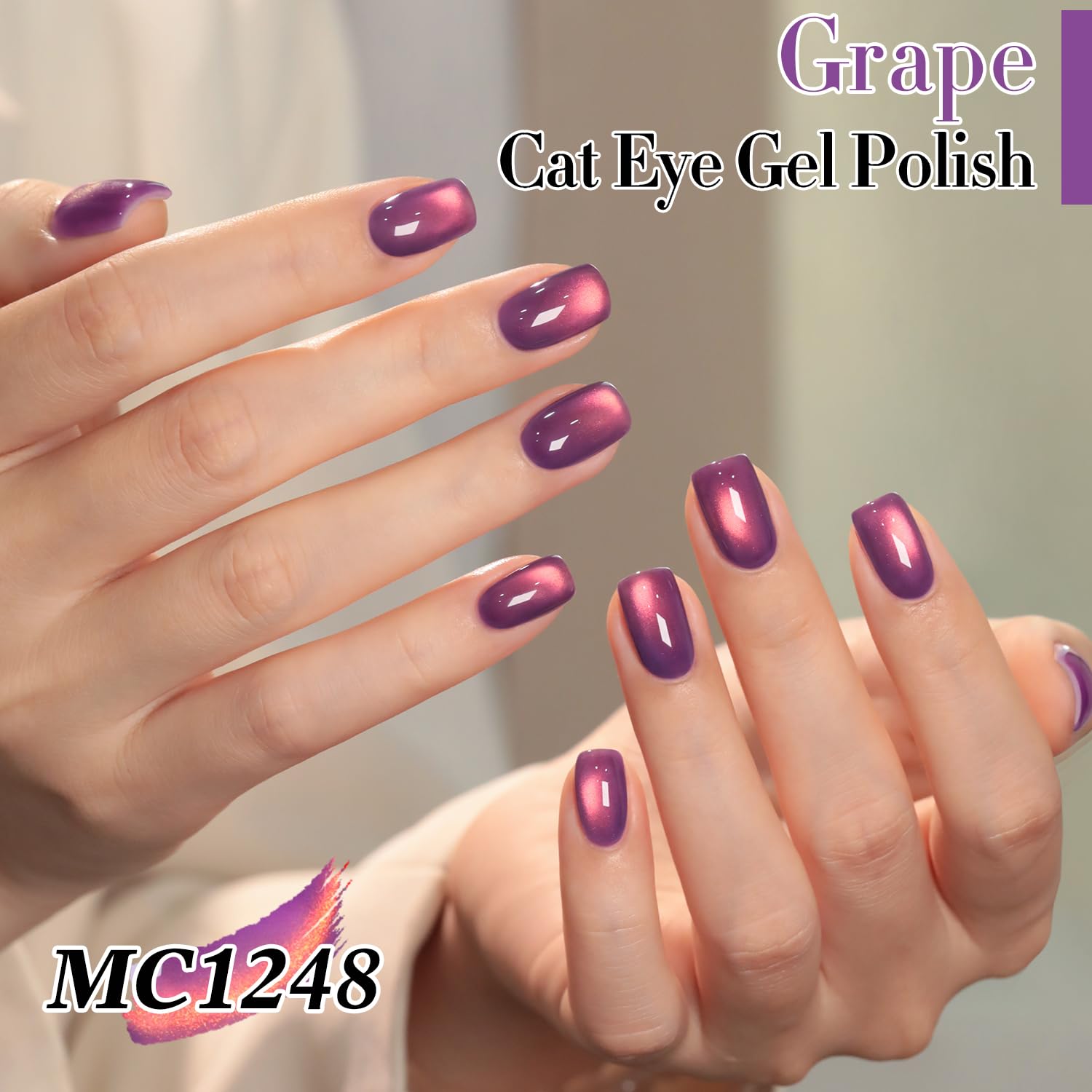 Double Rhythm esmalte gel curado en lámpara 60-120 segundos.