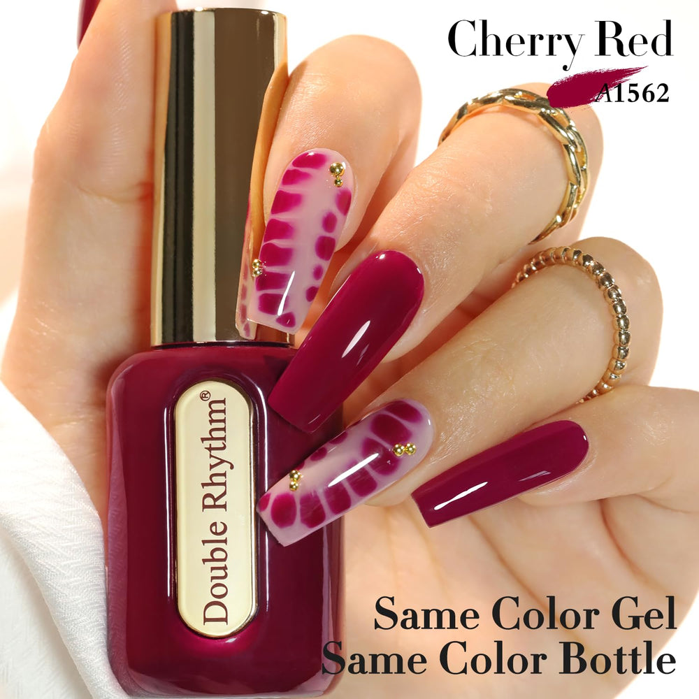 Double Rhythm gel-polish, fórmula libre de toxinas y olor suave.