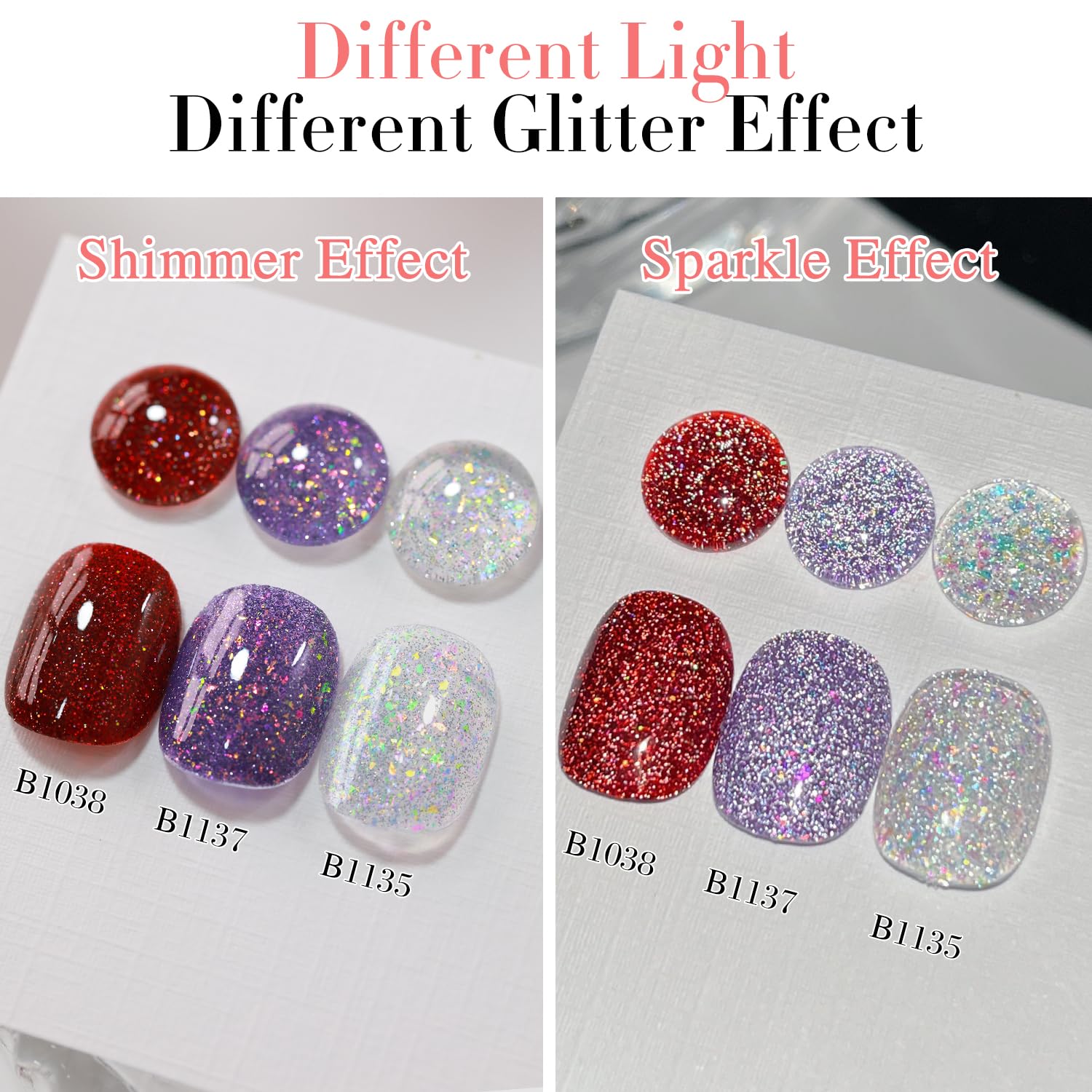 Double Rhythm Esmalte Gel Glitter: regalo ideal para amantes del nail art