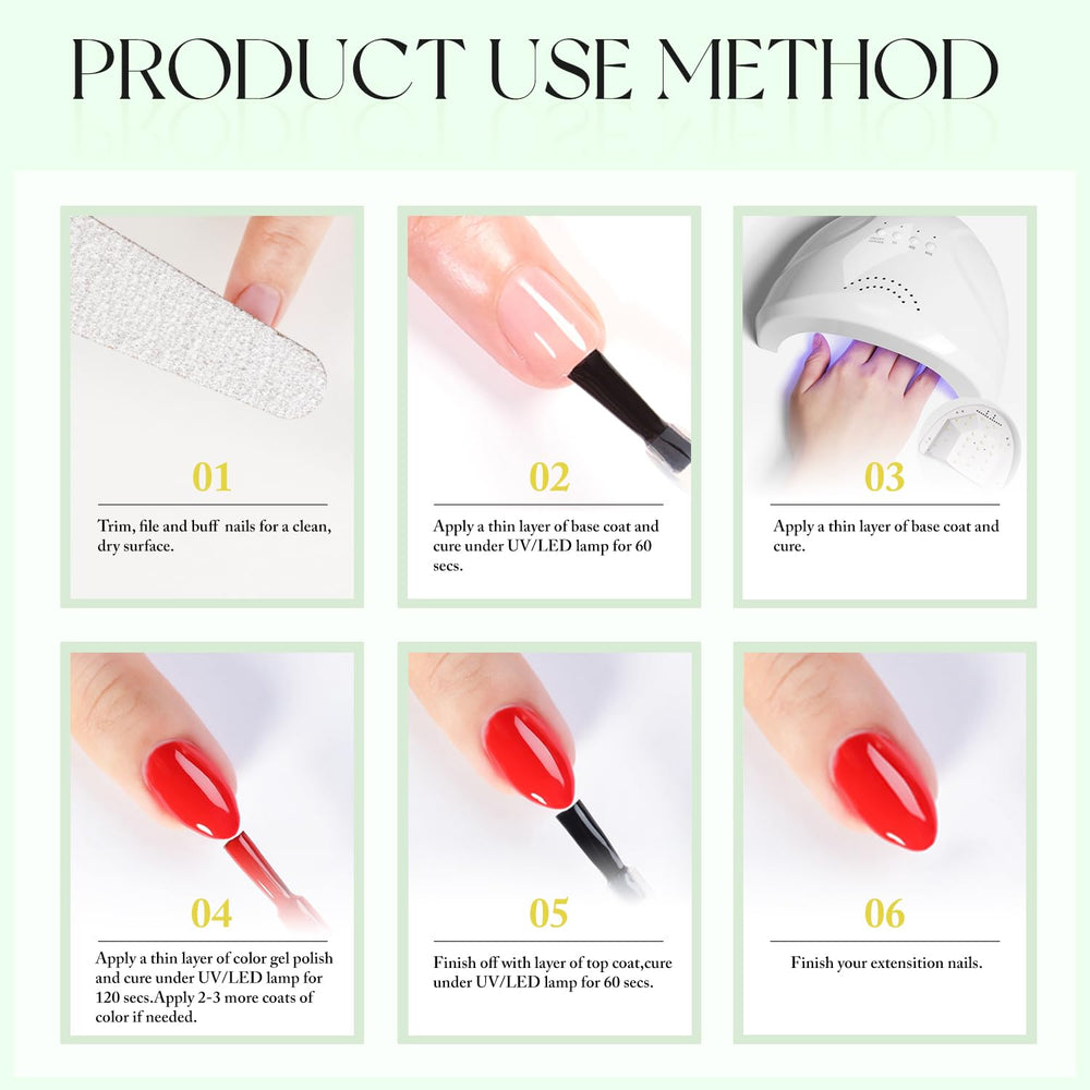 Muestra de Double Rhythm en manicura diaria y colores versátiles.