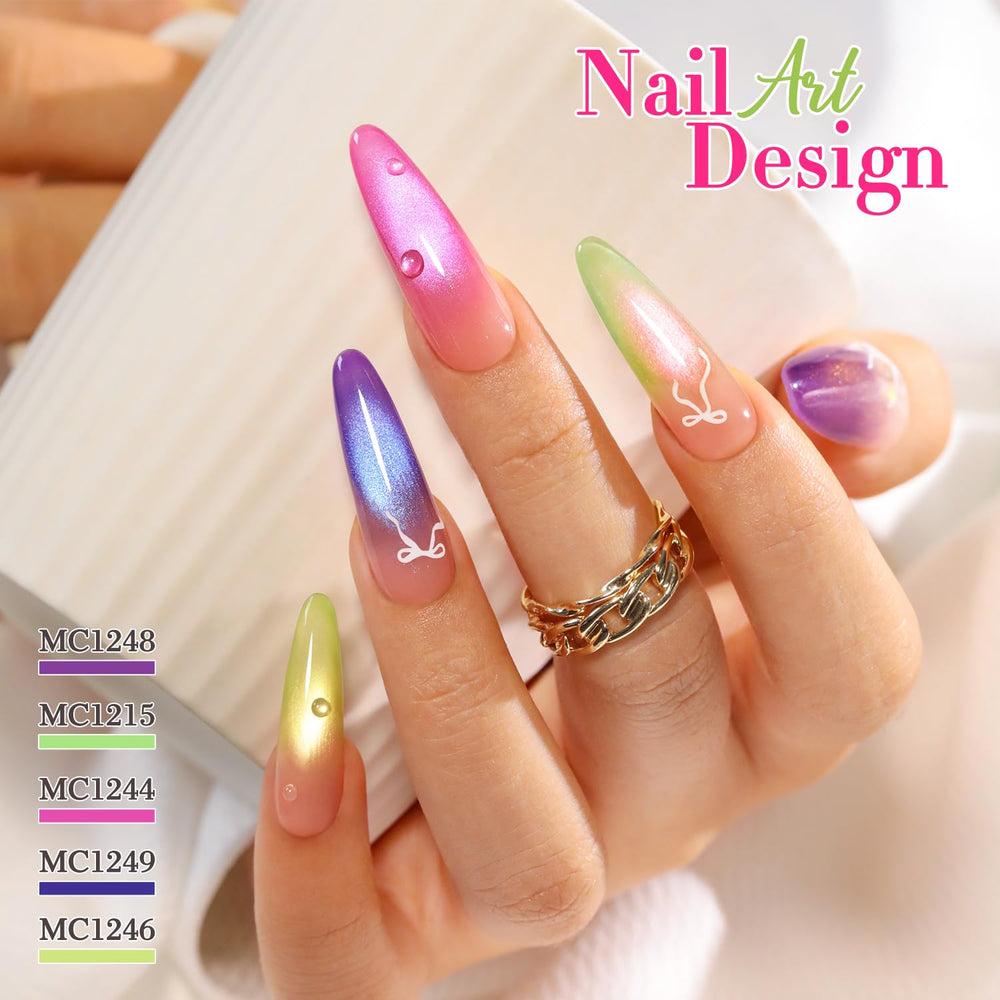 Double Rhythm esmalte ideal para manicuras elegantes en casa.