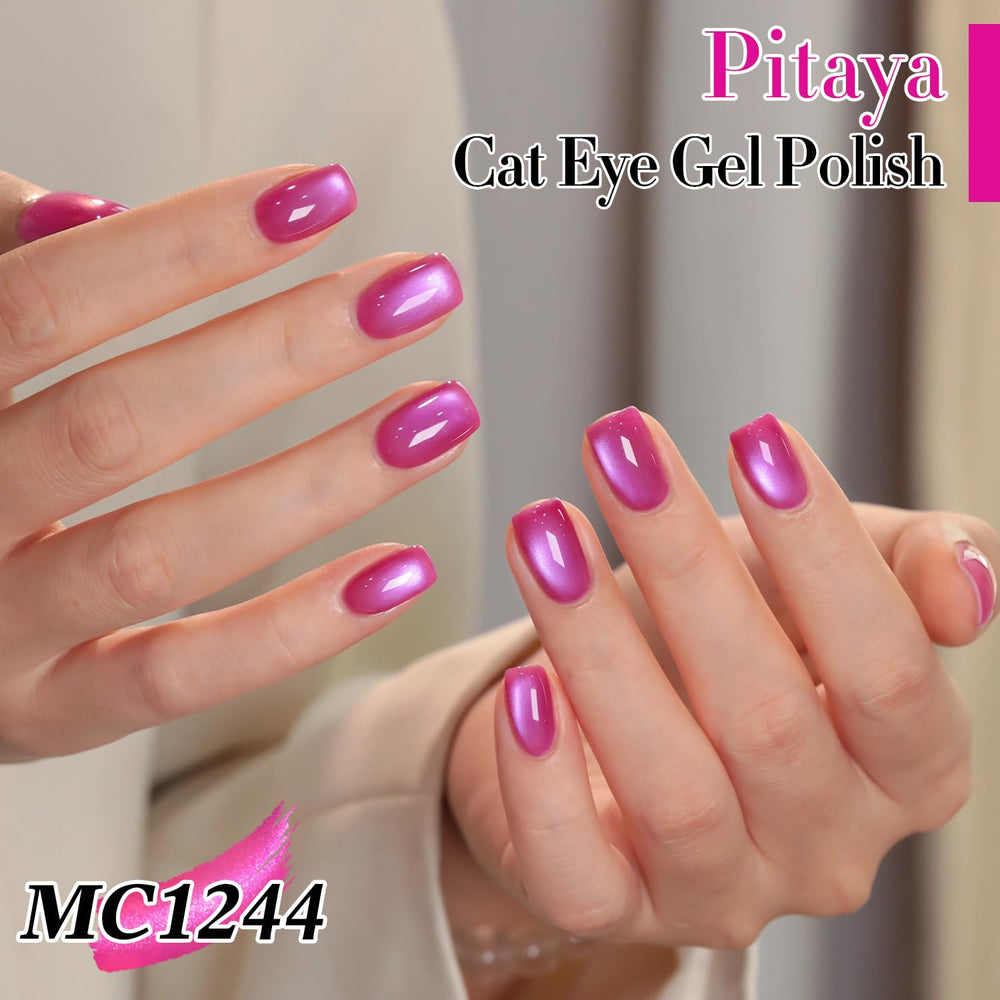 Brillo holográfico del glitter de Double Rhythm para uñas llamativas