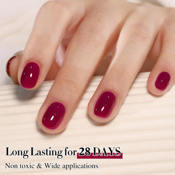 Double Rhythm gel-polish, prueba de alergia recomendada antes de usar.