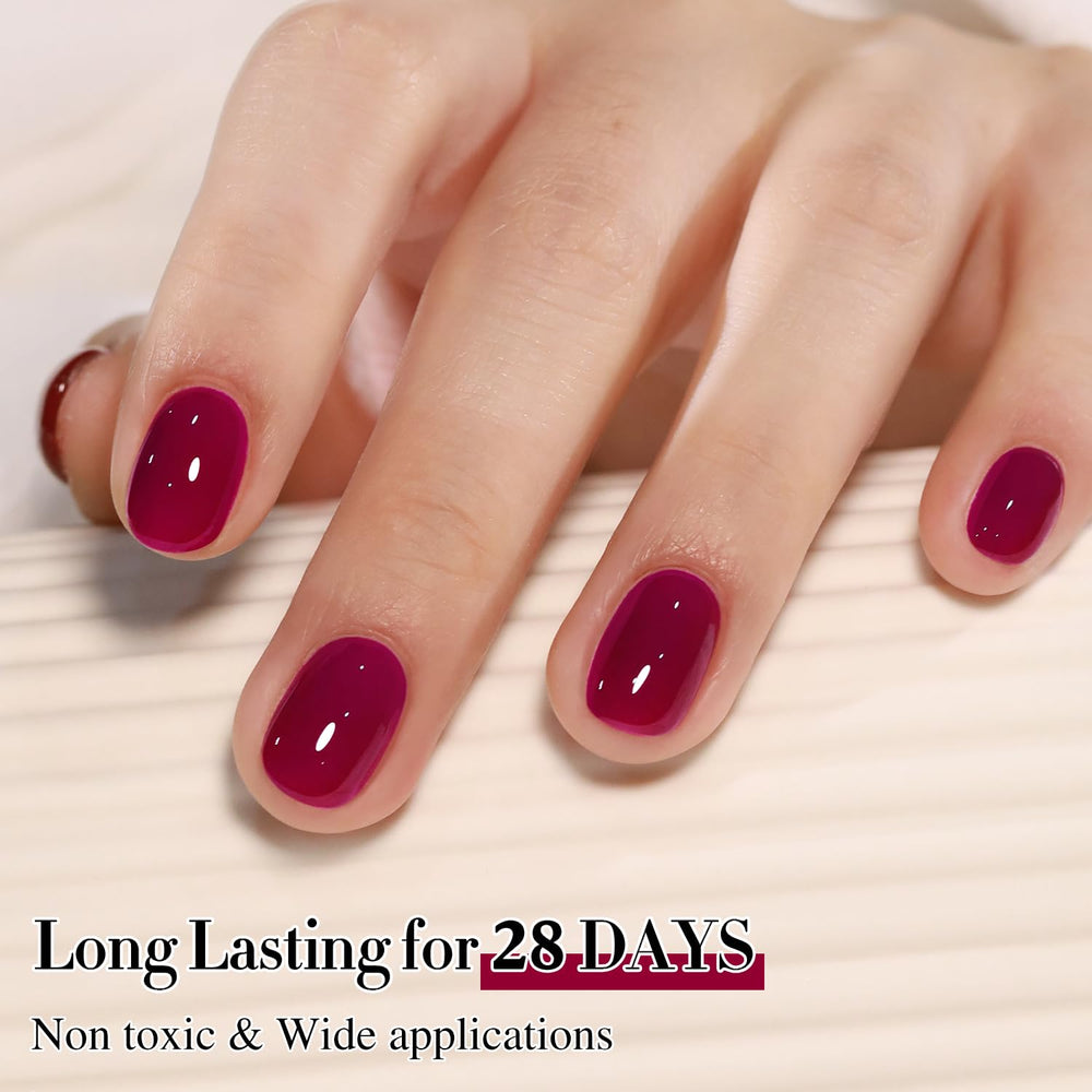 Double Rhythm gel-polish, prueba de alergia recomendada antes de usar.