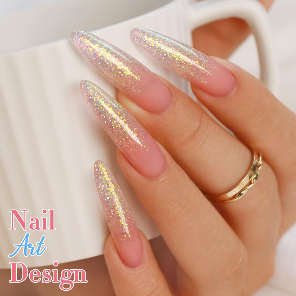 Perfecto para fiestas y celebraciones con acabado brillante