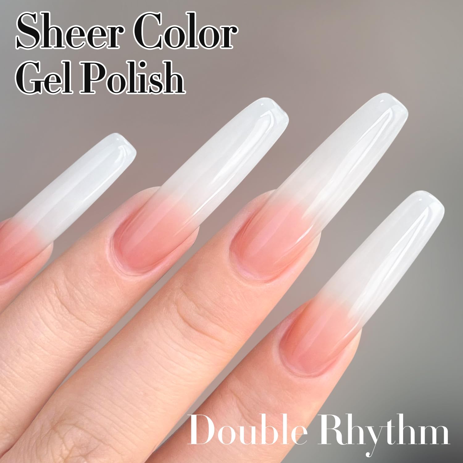 Double Rhythm recomienda realizar prueba de alergia antes de aplicar en uñas.