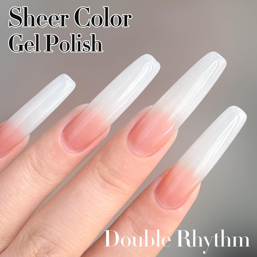 Double Rhythm recomienda realizar prueba de alergia antes de aplicar en uñas.
