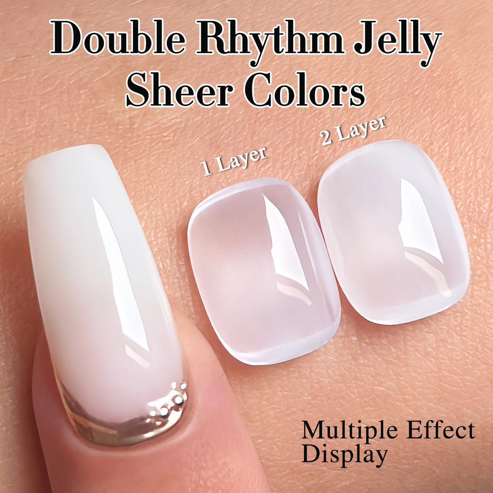 Double Rhythm, regalo perfecto para amantes del arte de uñas en cualquier ocasión.