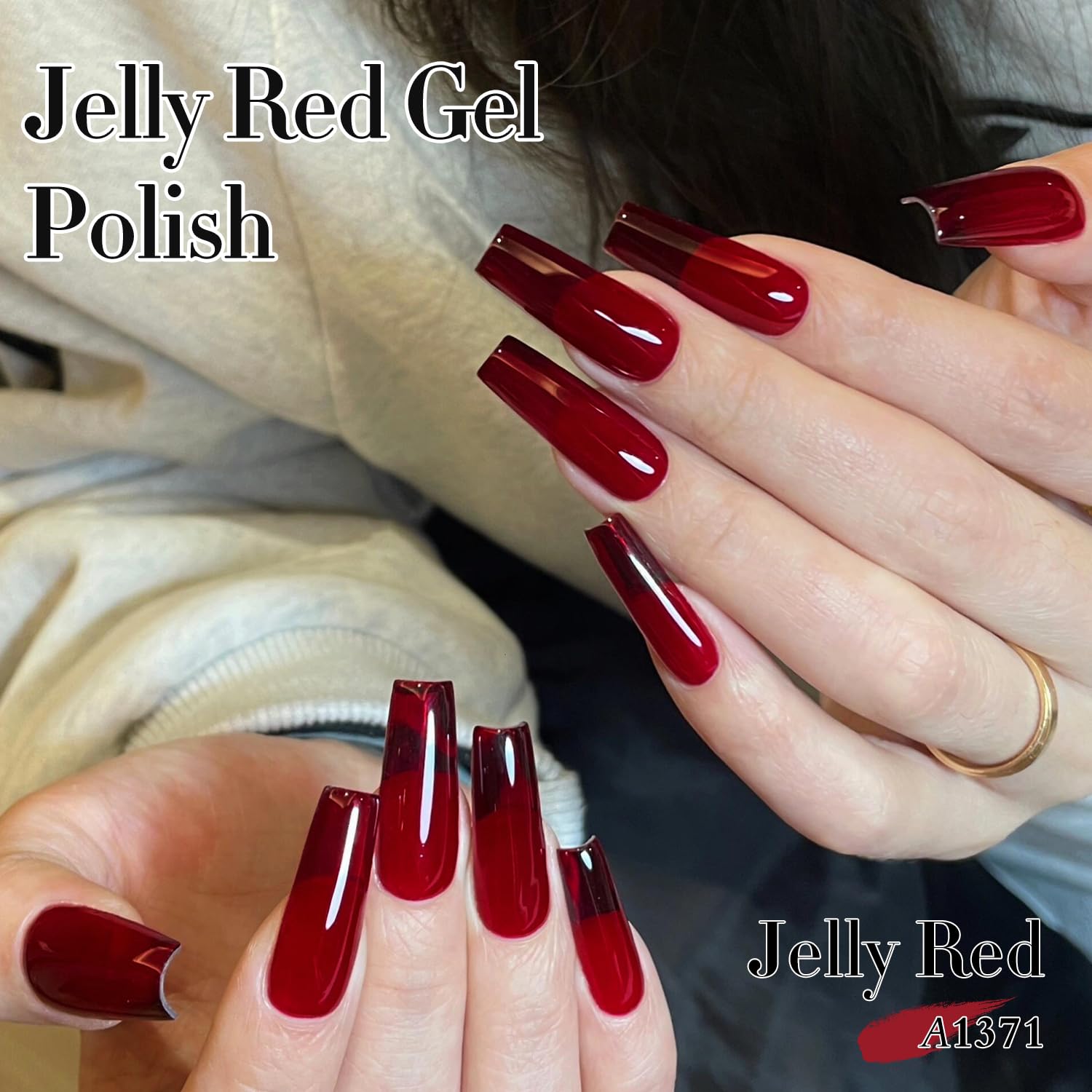 Double Rhythm esmalte gel, amplia variedad de colores para ocasiones