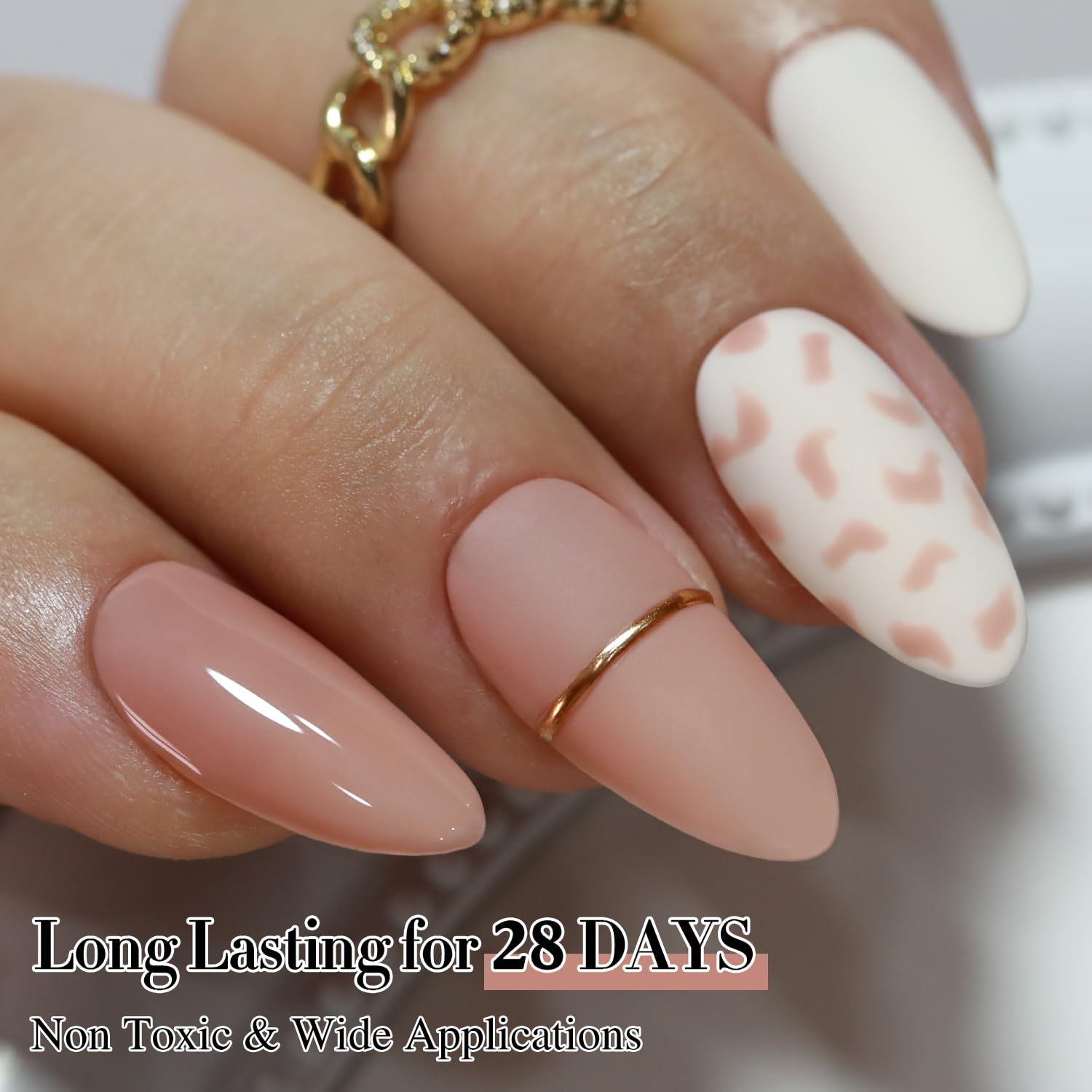 Double Rhythm Skin Nude, fórmula libre de toxinas y bajo olor.